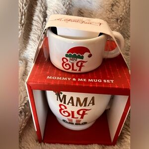 Christmas Mommy and Me Coffee Mug Set